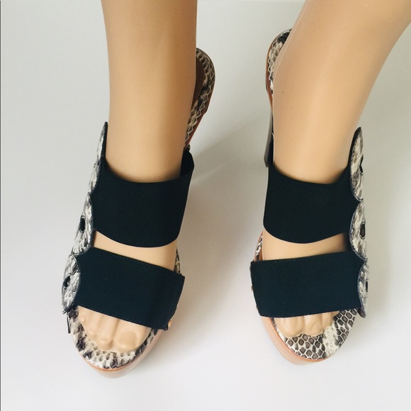 🎉HP🎉FENDI Chunky Platform Heels 🔥RARE - Picture 12 of 15